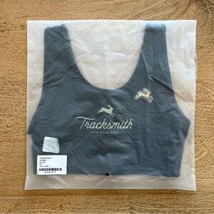 NWT Tracksmith Black Session Bra Size XS